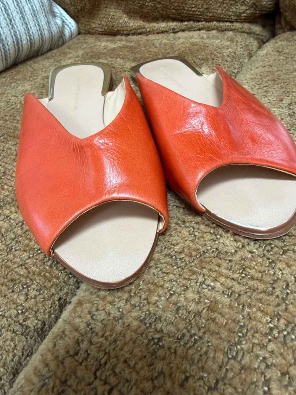 Zara Women’s Open-Toe Slide Sandals - Picture 6 of 6